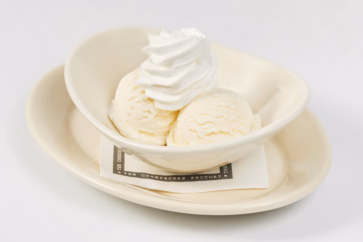 Kids’ Scoop of Ice Cream - The Cheesecake Factory Menu Prices 2026
